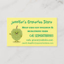 Recherche de fruits exotiques cartes visite Mignon