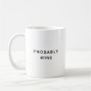 Recherche de drôle de vin Café