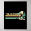 Suche nach vintage florida reise poster Sand