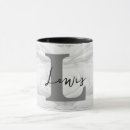 Recherche de nominative tasses Monogramme