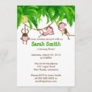 Recherche de singe invitations Enfant