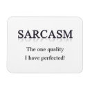 Recherche de sarcasme magnets Rire