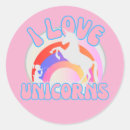 Recherche de licorne rouge autocollants Jaune