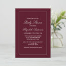 Recherche de minimalist baby shower invitations Mother to be