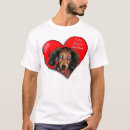 Suche nach liebe i meine dackel tshirts Heiß