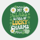 Recherche de irlandais chanceux autocollants Shenanigans