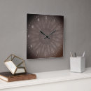 Recherche de marron horloges Minimaliste