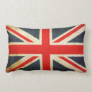 Recherche de drapeau grunge coussins Le royaume uni
