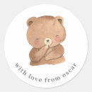Recherche de teddy bear autocollants Bébé