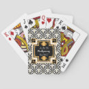 Recherche de gatsby jeux de cartes Vintage