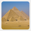 Recherche de pyramide autocollants Histoire
