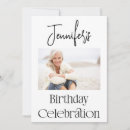 Suche nach modern birthday einladungen Typografie