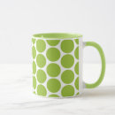 Recherche de pois vert blanc tasses Tendance