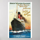 Recherche de chemin de fer vintage posters Voyage