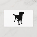 Recherche de silhouette chien cartes visite Animal