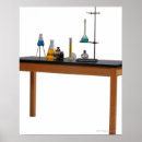 Suche nach chemikalien poster Wissenschaft