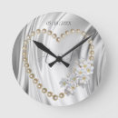 Suche nach elfenbein wanduhren Rose