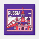 Recherche de poupée russe magnets Russie