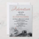 Suche nach berge einladungen Abenteuer erwartet