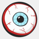 Suche nach beängstigende augen aufkleber Lustig
