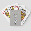 Recherche de totem jeux de cartes Cerf