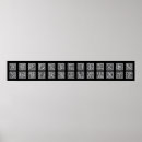 Recherche de majuscule posters Abc