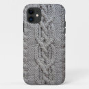 Recherche de tricotage iphone coques Laine
