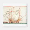 Recherche de cuirassé magnets Bateau