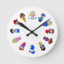 Suche nach meine puppe poster wanduhren Für kinder