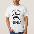 Recherche de ninja drôle tshirts Amour