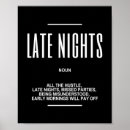 Suche nach nacht poster Motivierend