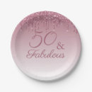 Suche nach glamour 50 geburtstag basteln party Rose gold