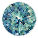 Recherche de lumière boutons et poignées de porte Vert