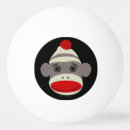 Recherche de visage tennis de table Singe