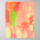 Recherche de minimalisme posters Aquarelle