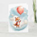 Suche nach roter fuchs karten Babyparty