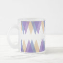 Recherche de triangle jaune tasses Bleu