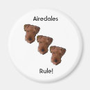 Suche nach airedale magnete Hund