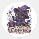 Recherche de magicien autocollants Chat magique