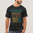 Suche nach legende seit 1985 tshirts Alt