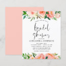 Recherche de peach bridal shower invitations Pêche