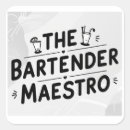 Suche nach cocktail bar aufkleber Mixologe