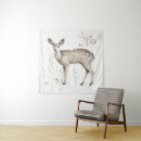 Recherche de faon de cerfs communs art Animaux