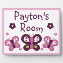 Recherche de papillons plaques Rose