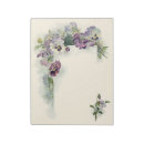 Recherche de raffiné blocsnotes Floral