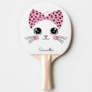 Recherche de chatte raquettes ping pong Mignon