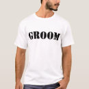 Recherche de mariage drôles tshirts Groom
