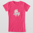 Recherche de licorne rose tshirts Girl