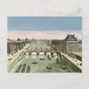Recherche de perspective cartes postales 18e