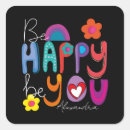 Recherche de citation heureuse autocollants Motivation